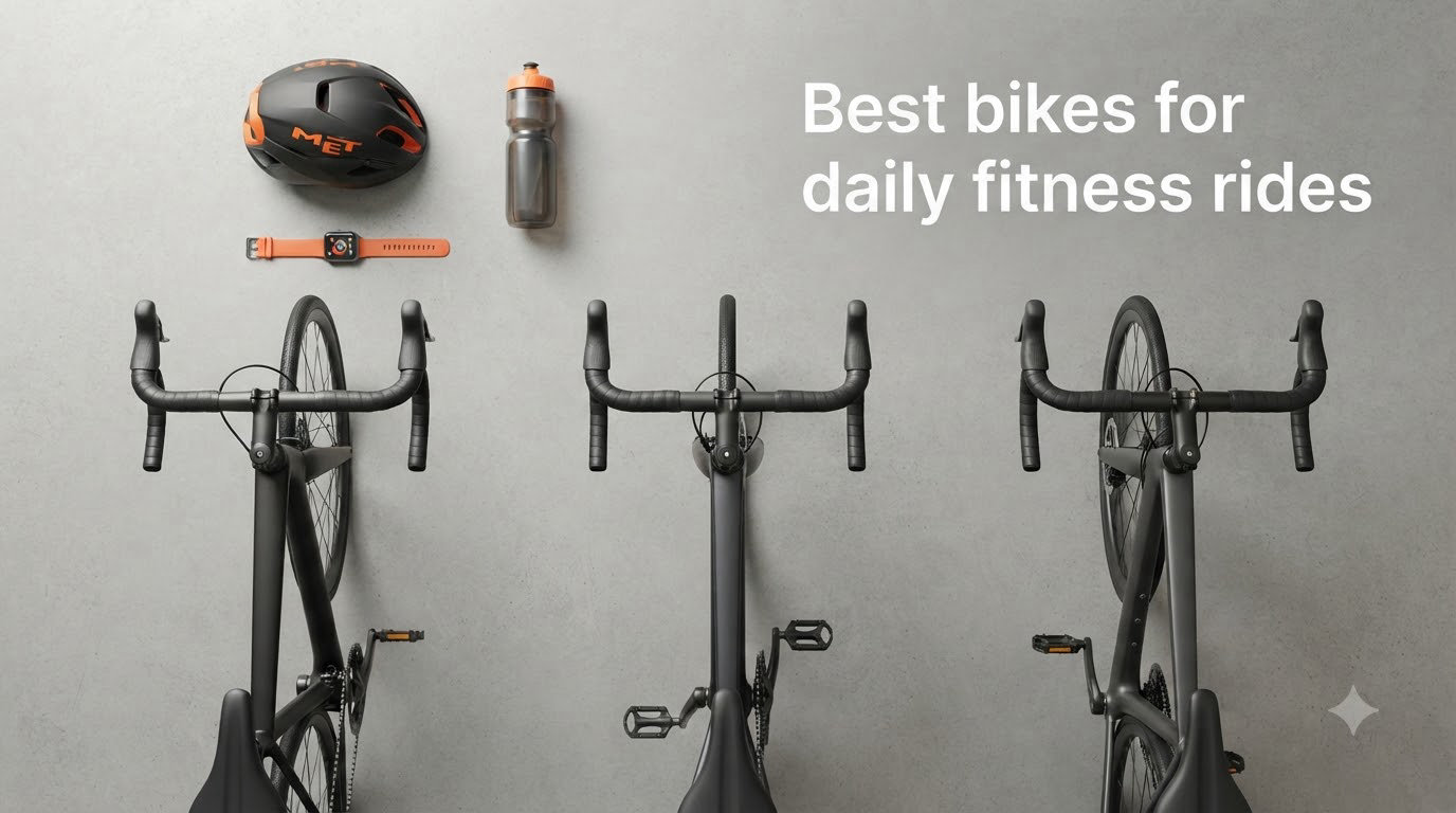 Best bikes for daily fitness rides