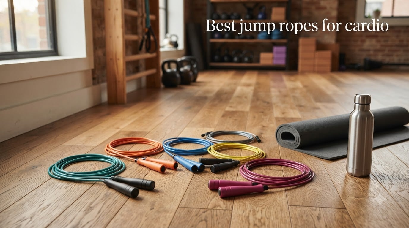 Best jump ropes for cardio