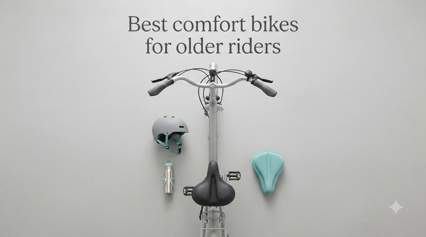 Best comfort bikes for older riders