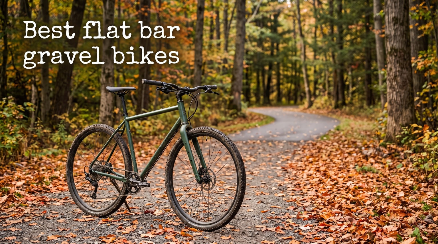 Best flat bar gravel bikes