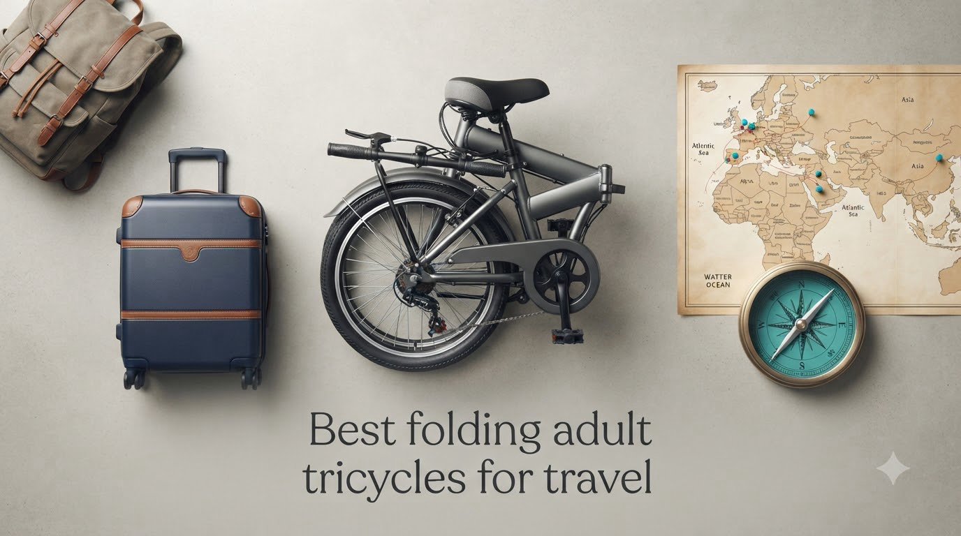 Best folding adult tricycles for travel