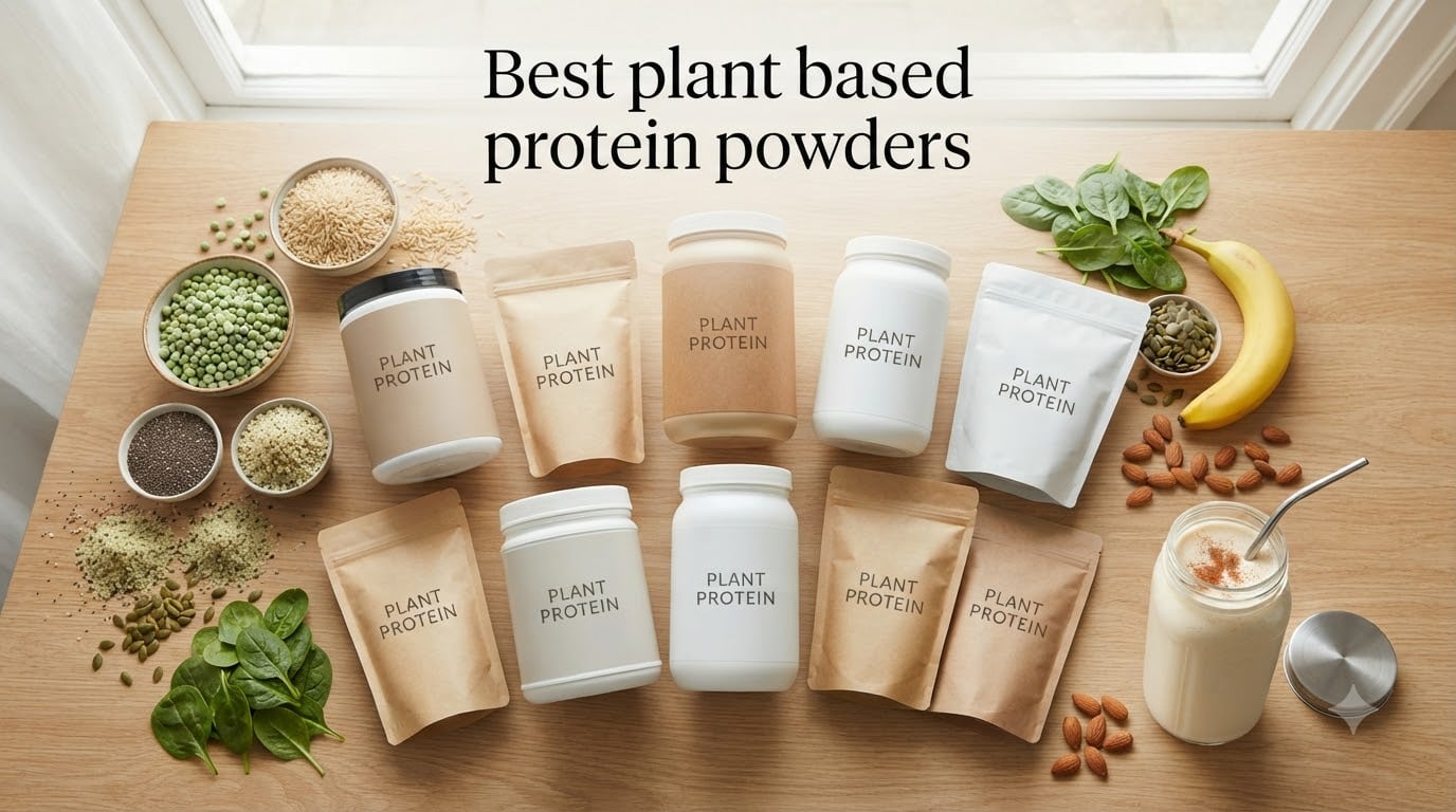 Best plant based protein powders
