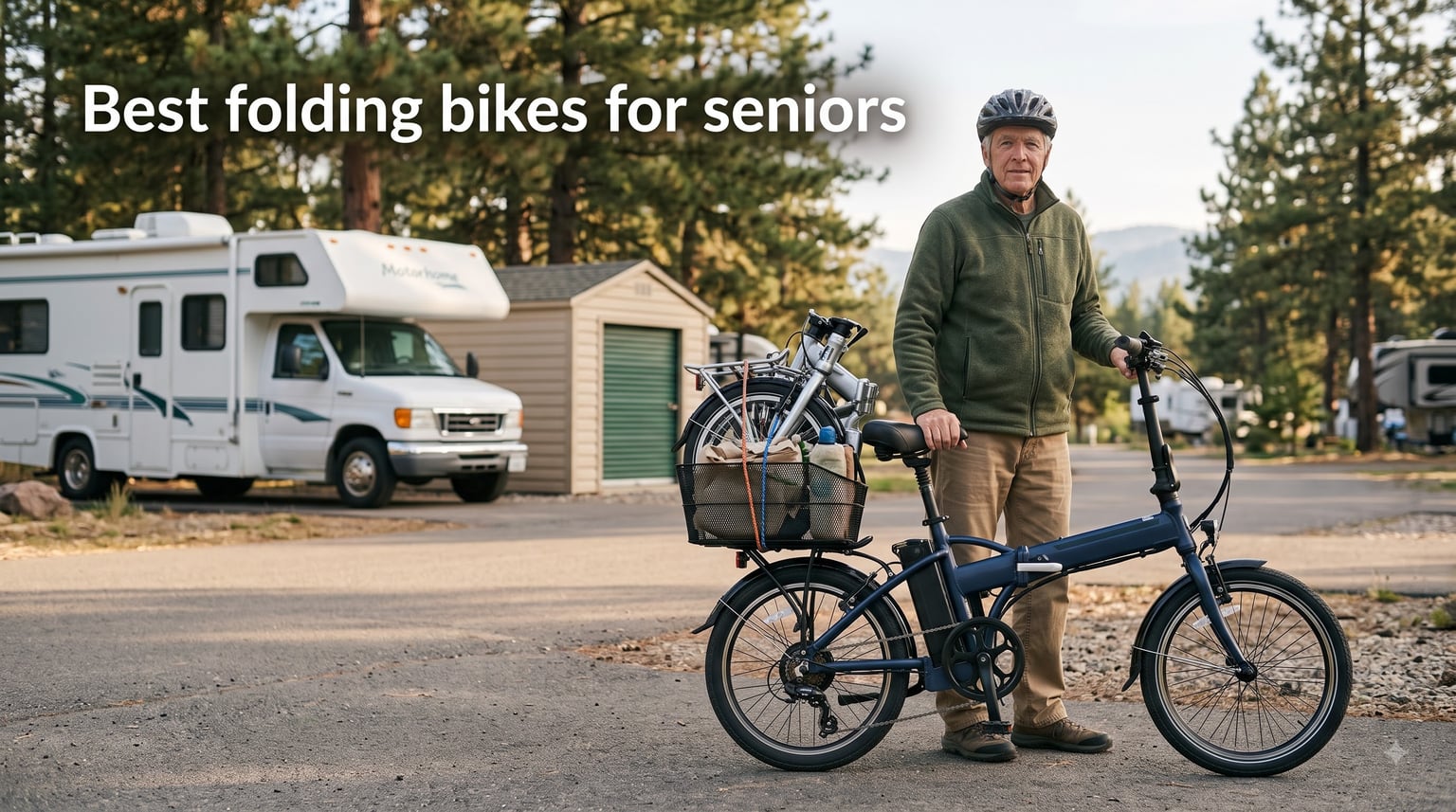 Best folding bikes for seniors