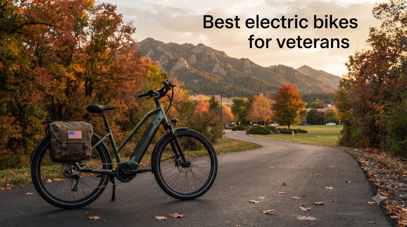 Best electric bikes for veterans