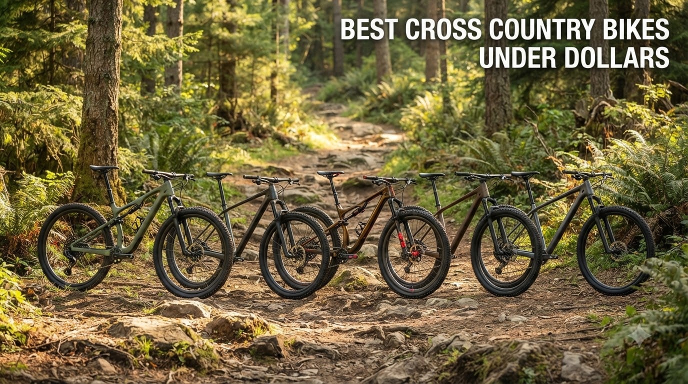 Best cross country bikes under 2000 dollars