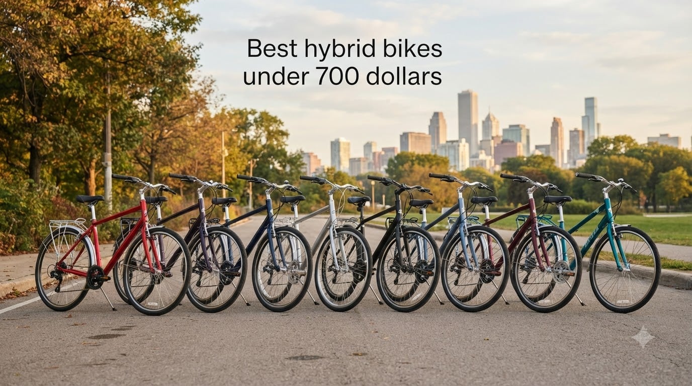 Best hybrid bikes under 700 dollars