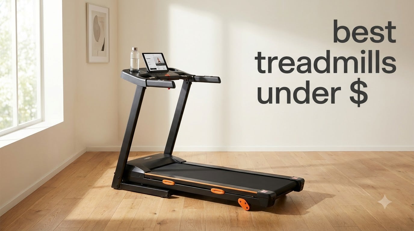 best treadmills under $