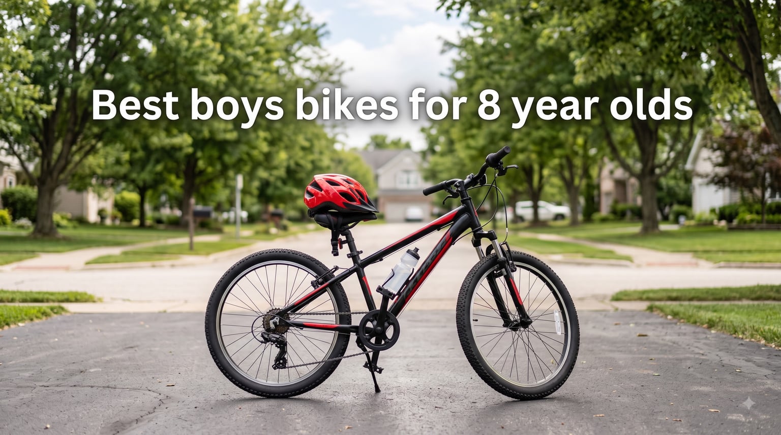 Best boys bikes for 8 year olds