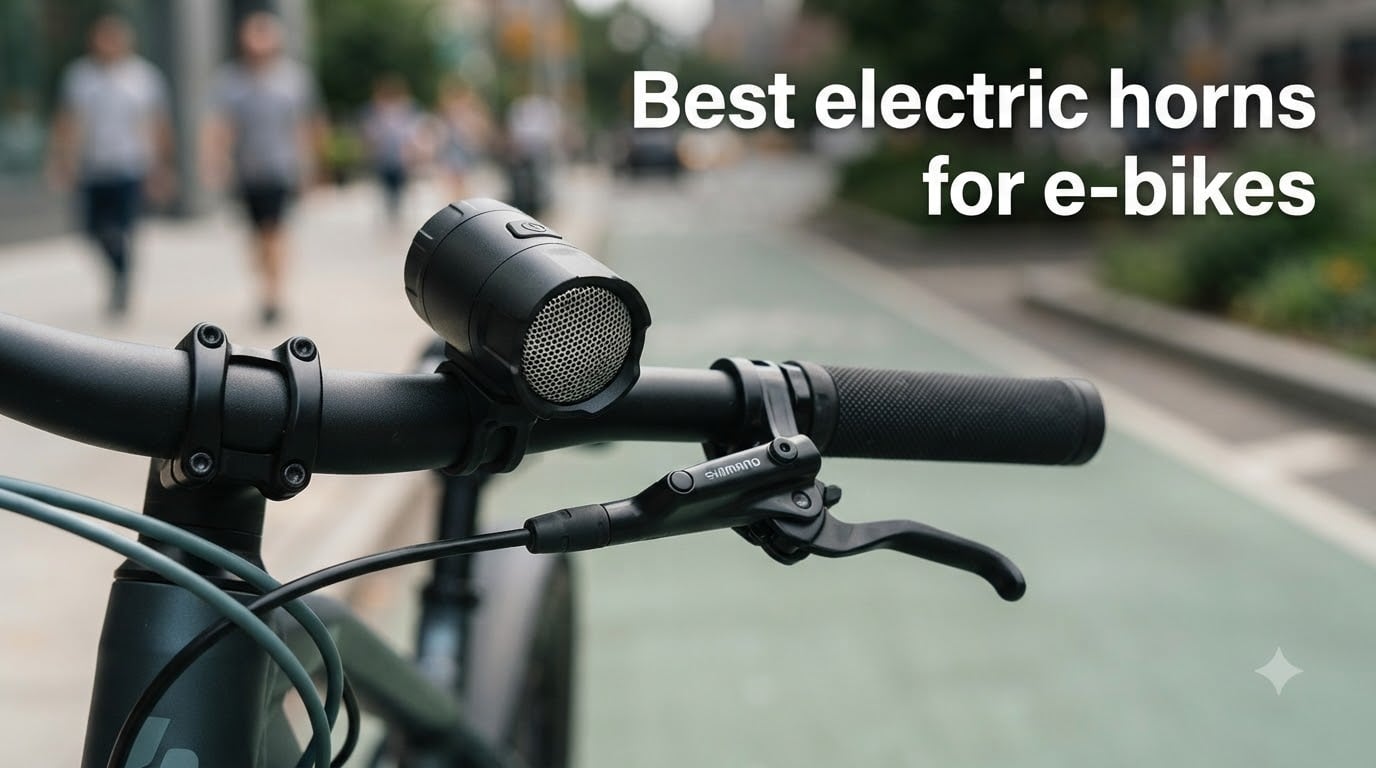 Best electric horns for e-bikes