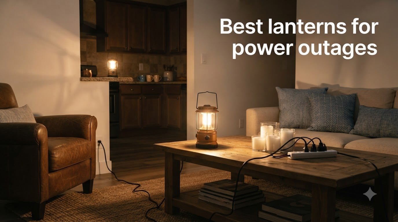 Best lanterns for power outages