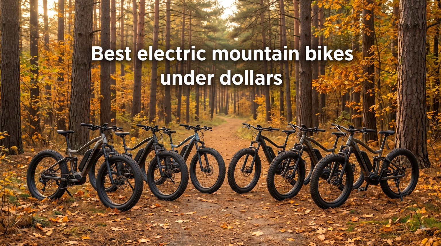 Best electric mountain bikes under 2000 dollars