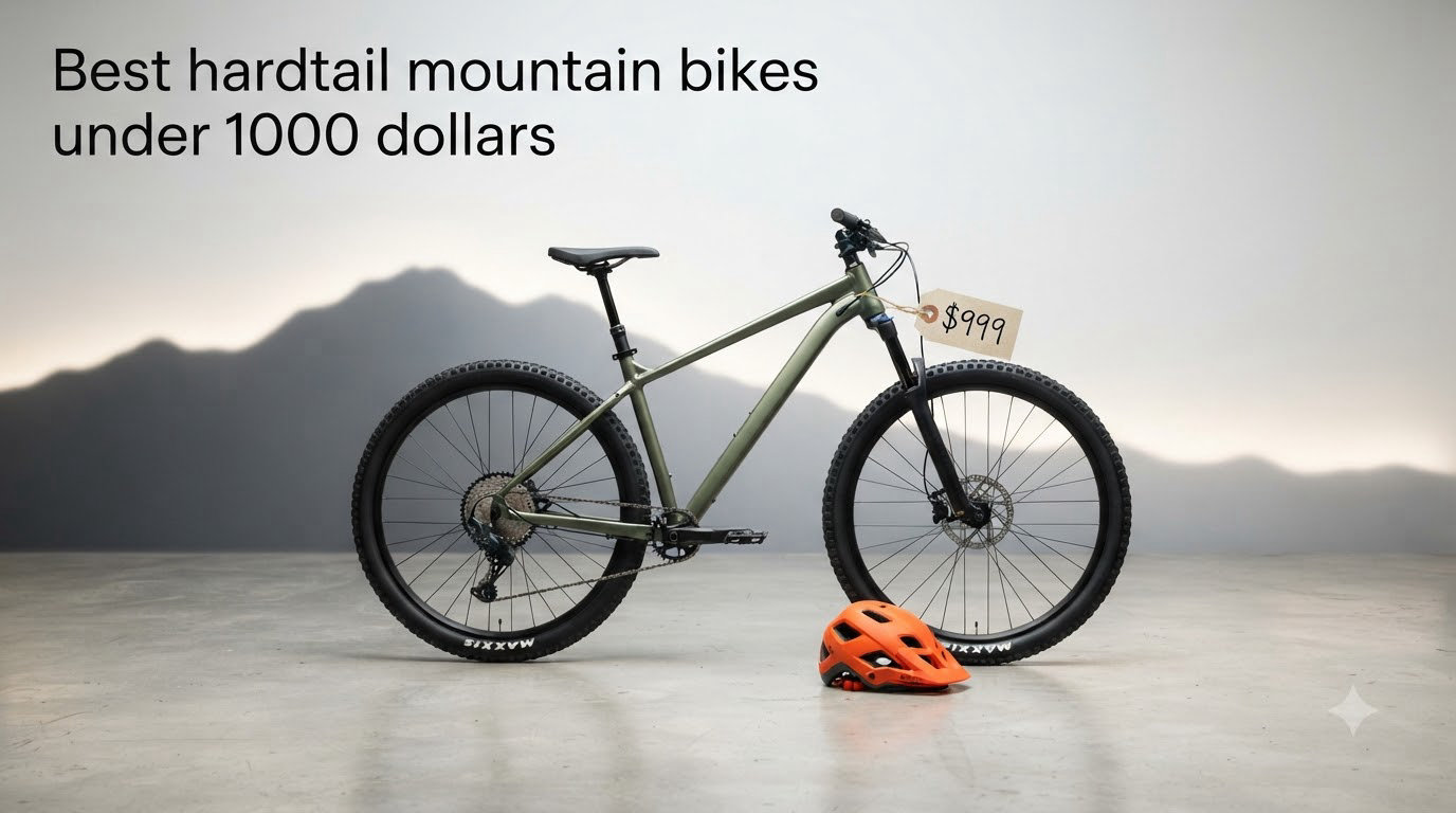 Best hardtail mountain bikes under 1000 dollars