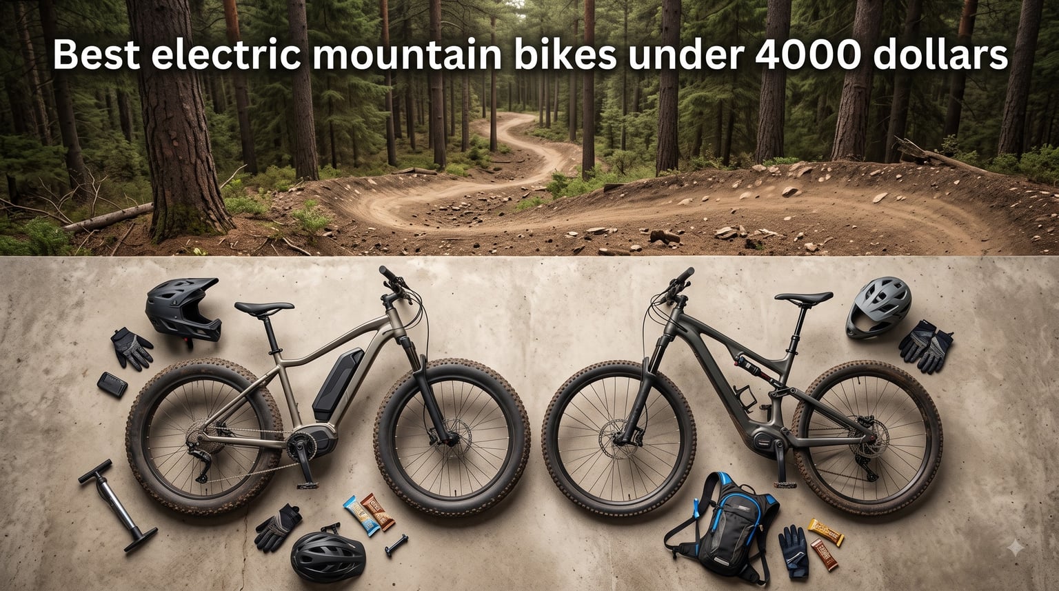 Best electric mountain bikes under 4000 dollars