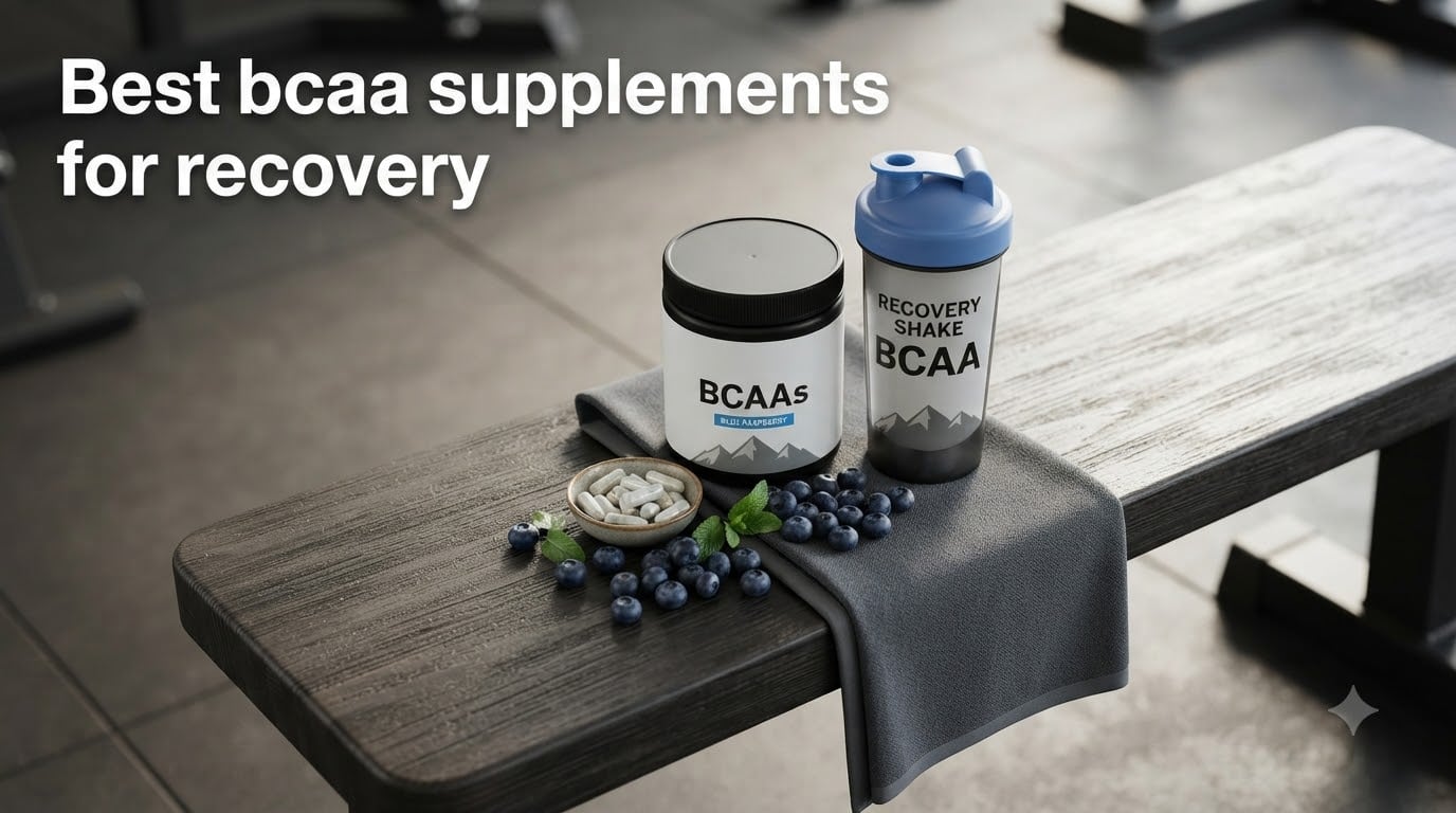 Best bcaa supplements for recovery
