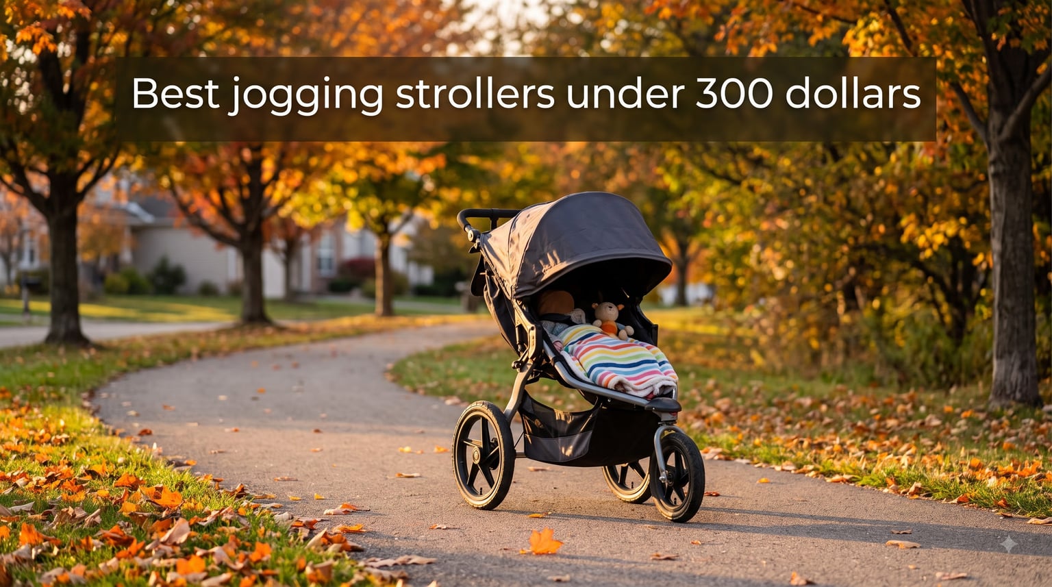Best jogging strollers under 300 dollars
