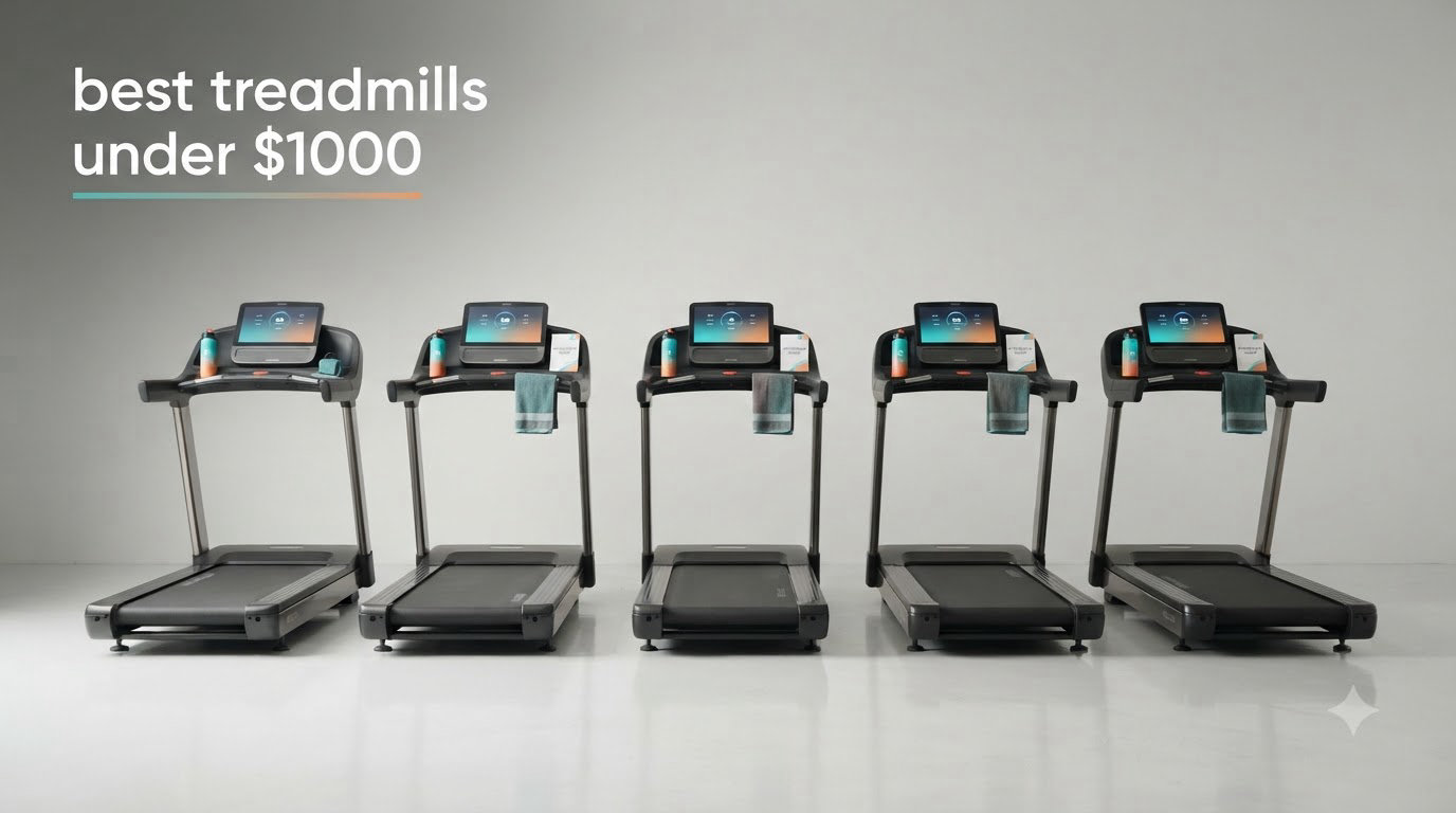 best treadmills under $1000