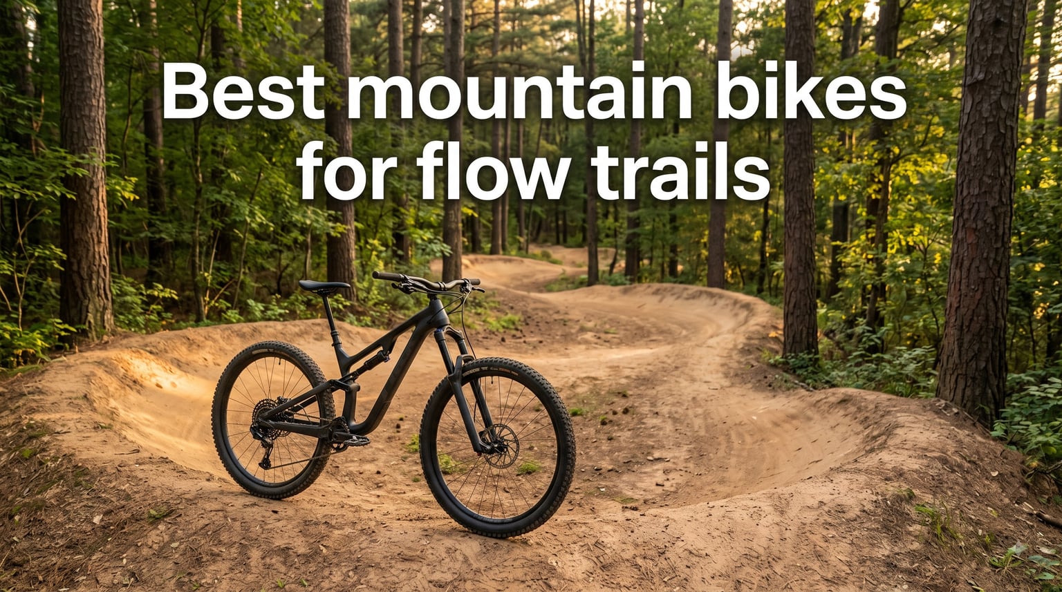 Best mountain bikes for flow trails