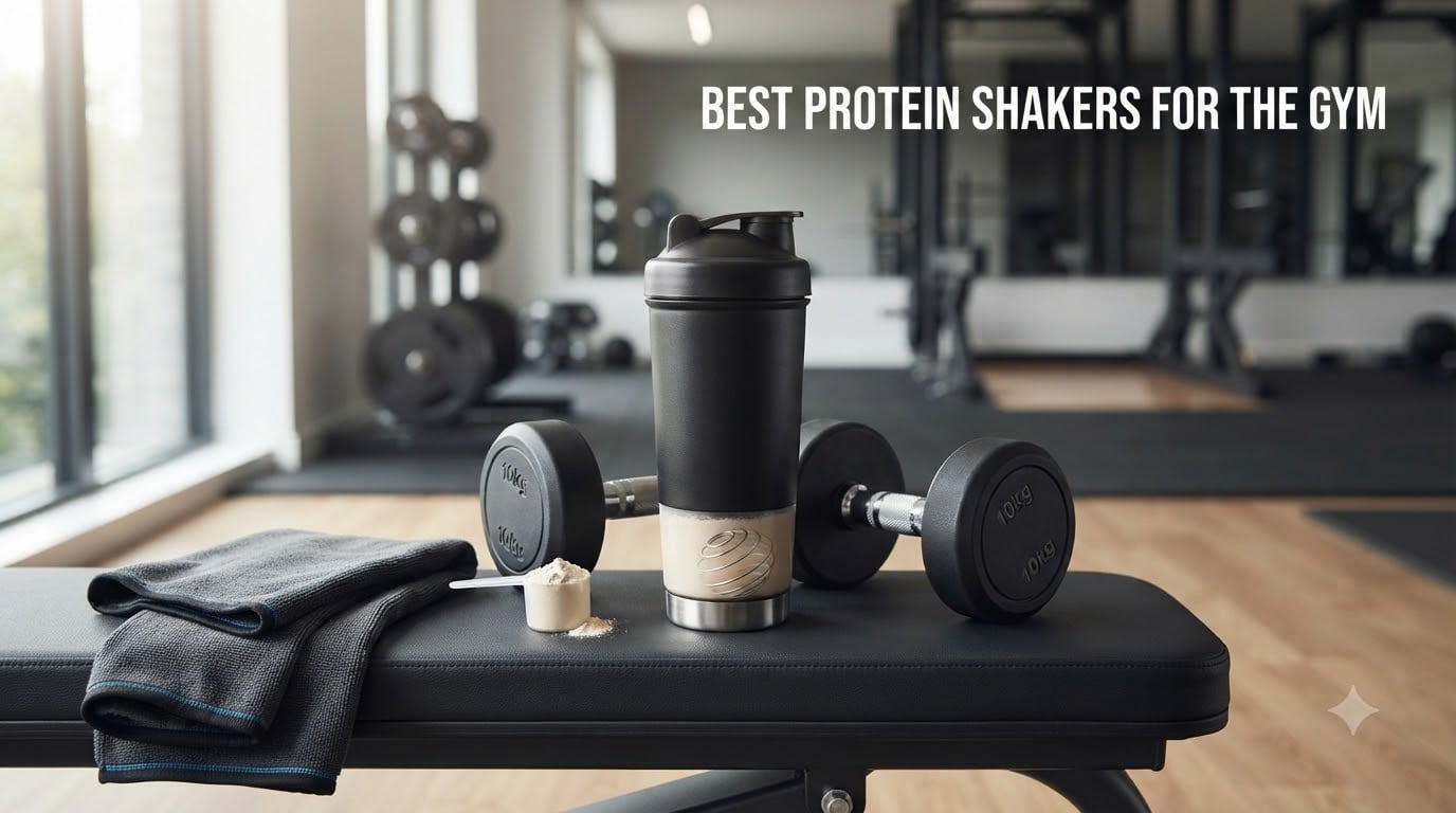 Best protein shakers for the gym