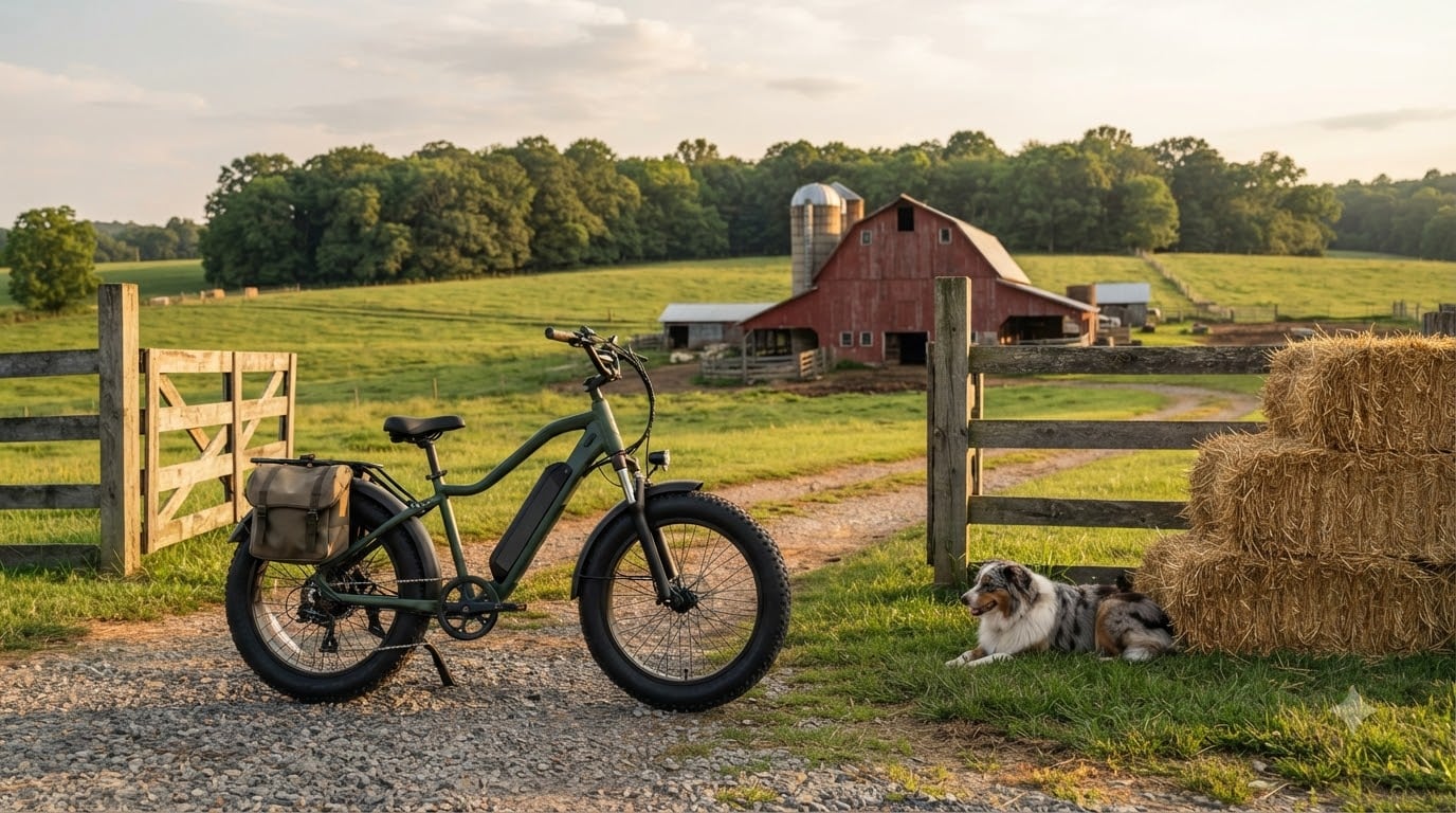 Best electric bikes for farm use