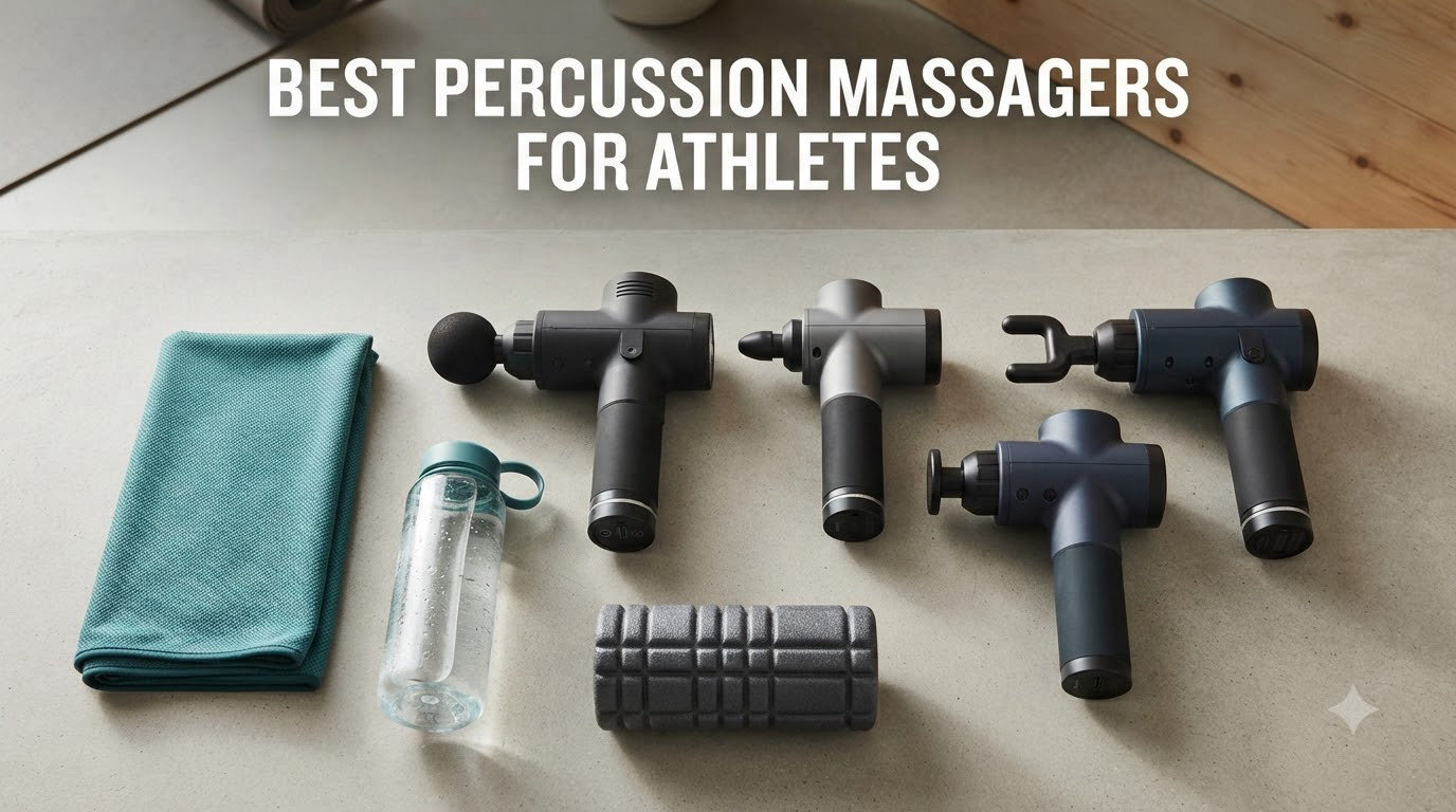 Best percussion massagers for athletes