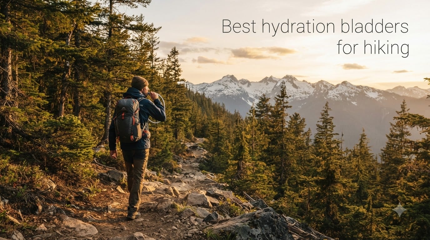 Best hydration bladders for hiking