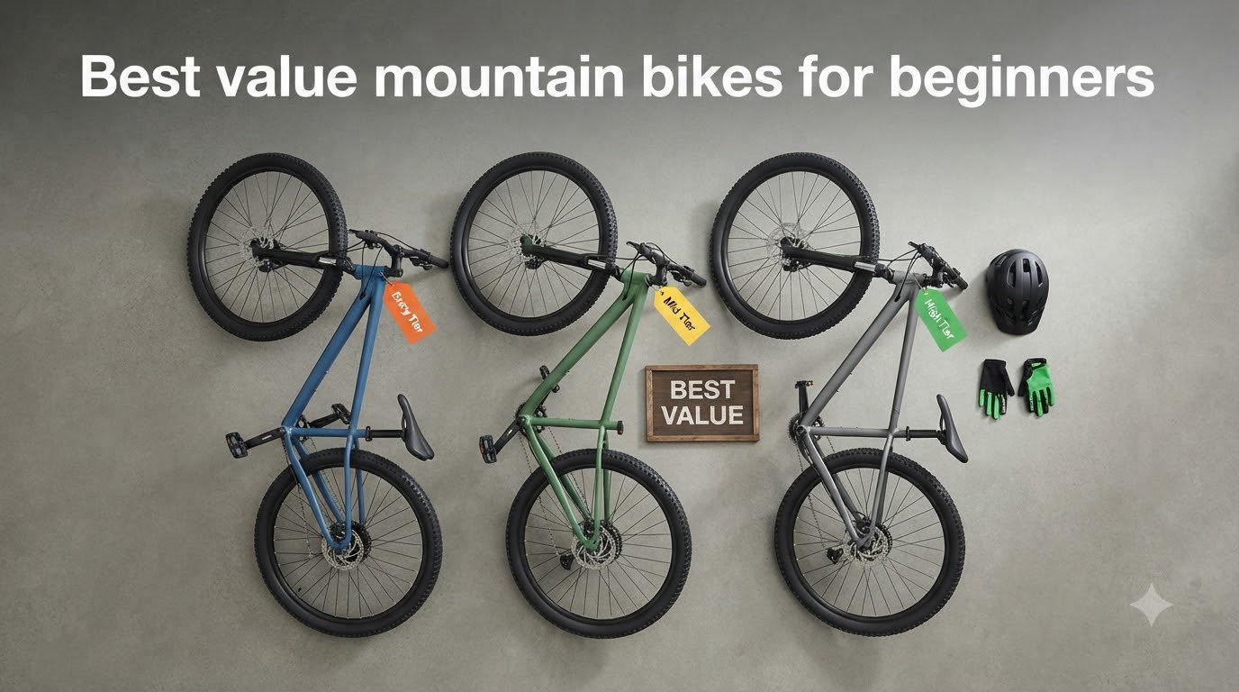 Best value mountain bikes for beginners