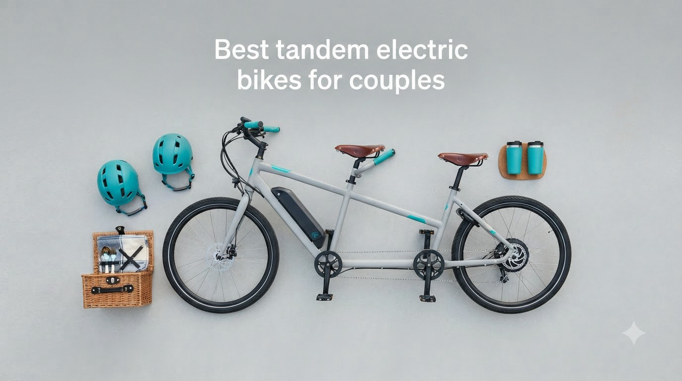Best tandem electric bikes for couples