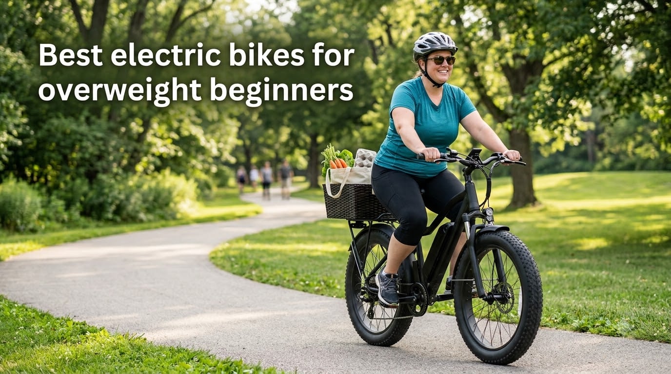Best electric bikes for overweight beginners