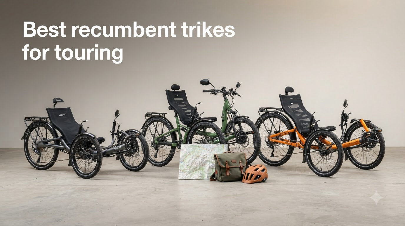 Best recumbent trikes for touring