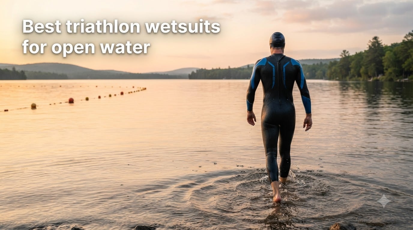 Best triathlon wetsuits for open water