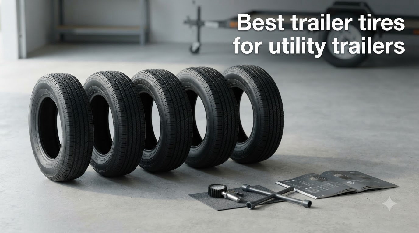 Best trailer tires for utility trailers