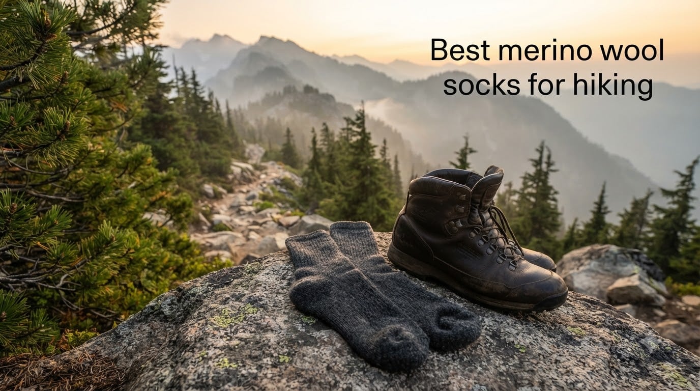 Best merino wool socks for hiking