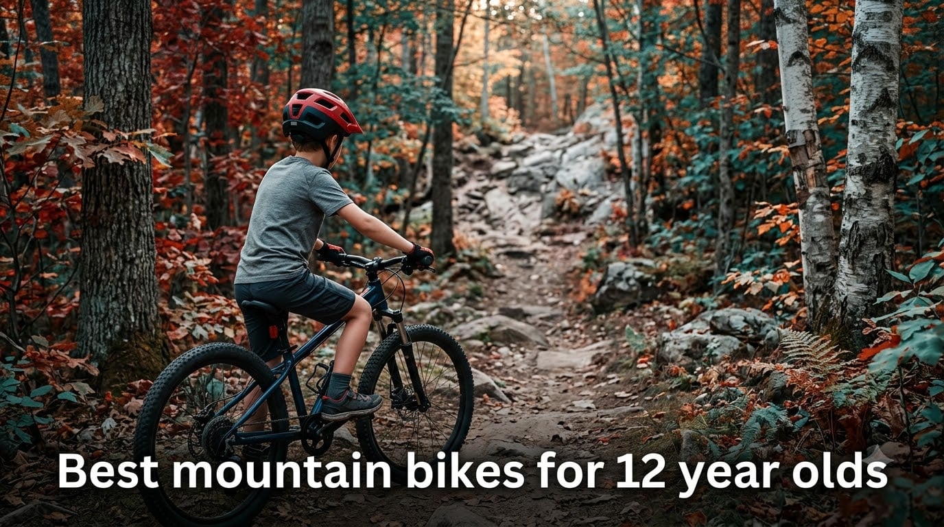 Best mountain bikes for 12 year olds