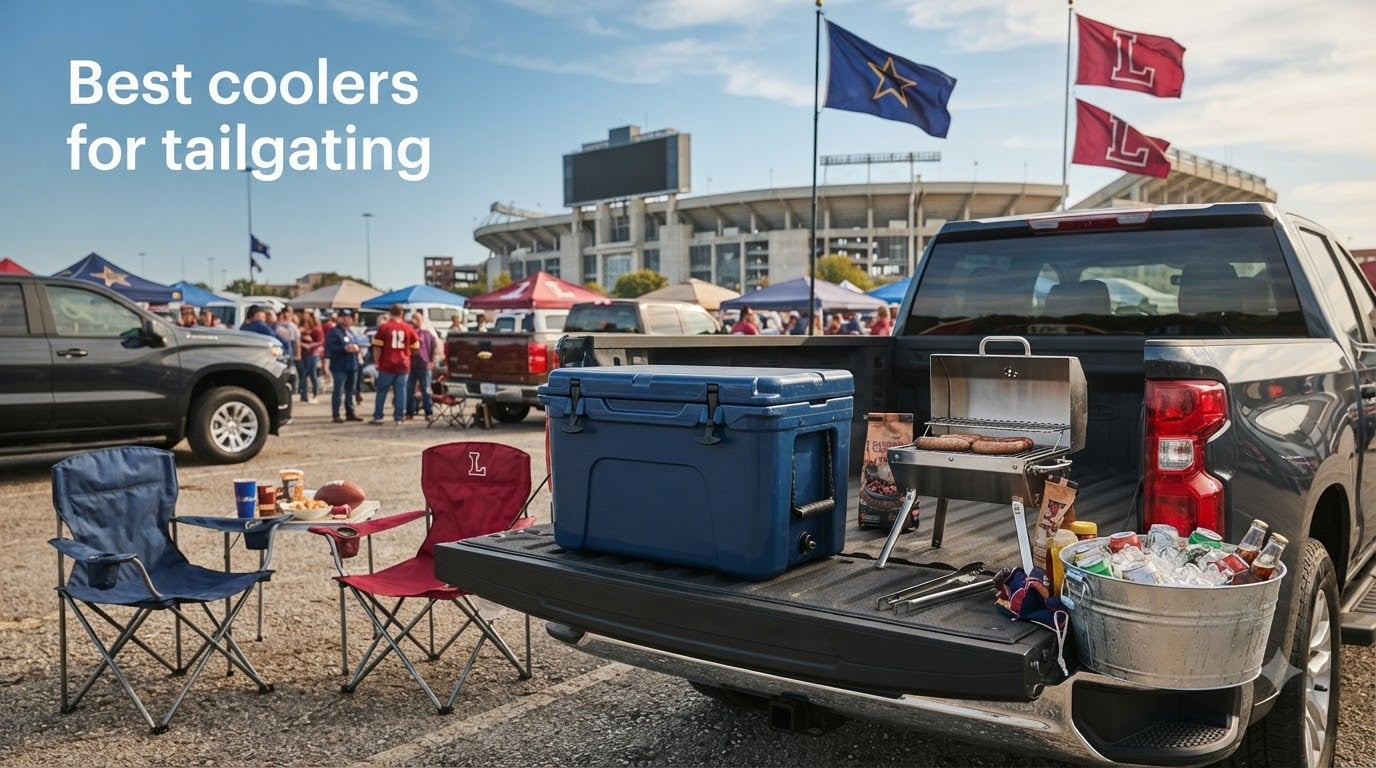 Best coolers for tailgating