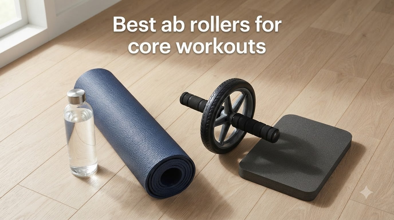 Best ab rollers for core workouts