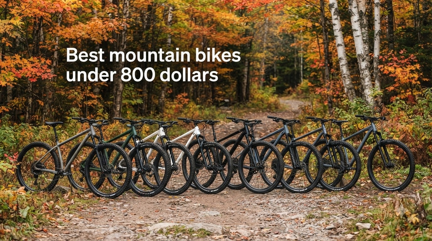 Best mountain bikes under 800 dollars