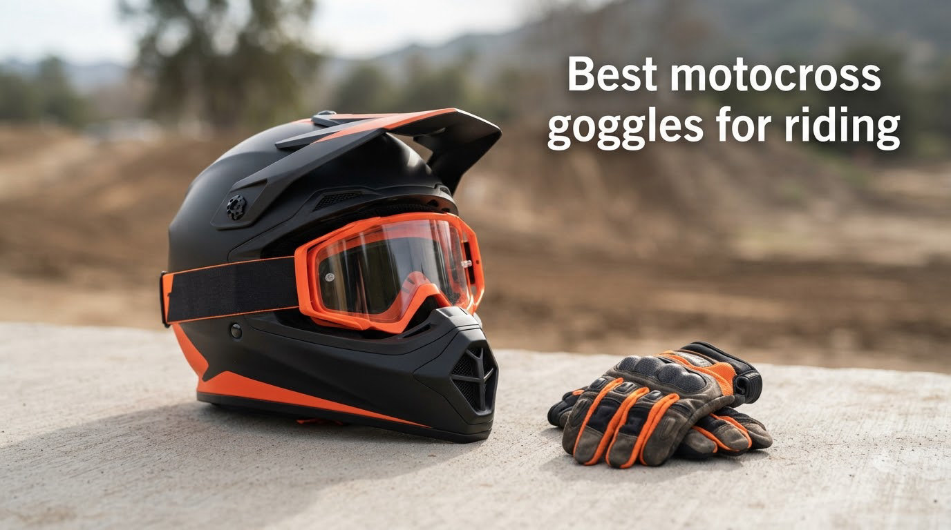 Best motocross goggles for riding