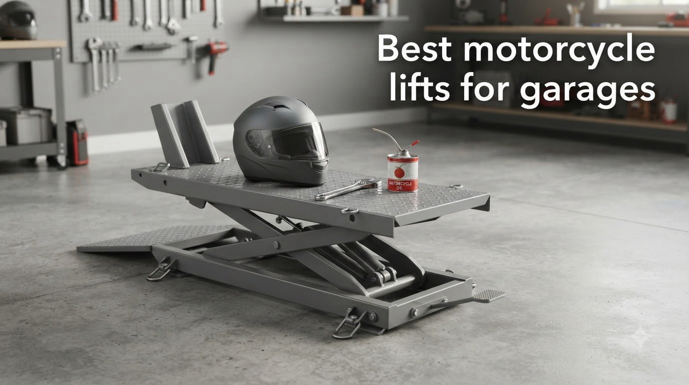 Best motorcycle lifts for garages