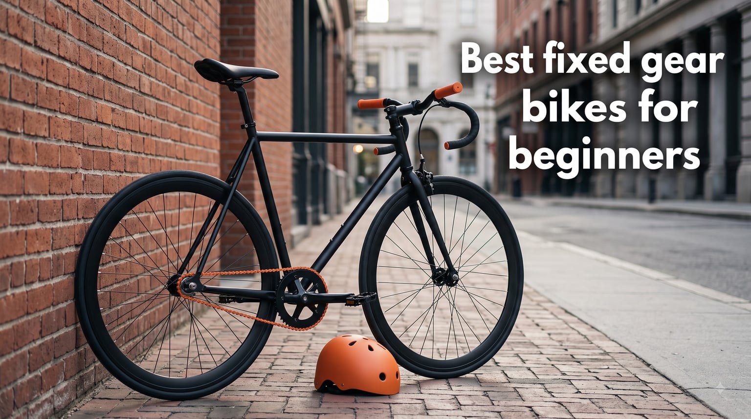 Best fixed gear bikes for beginners