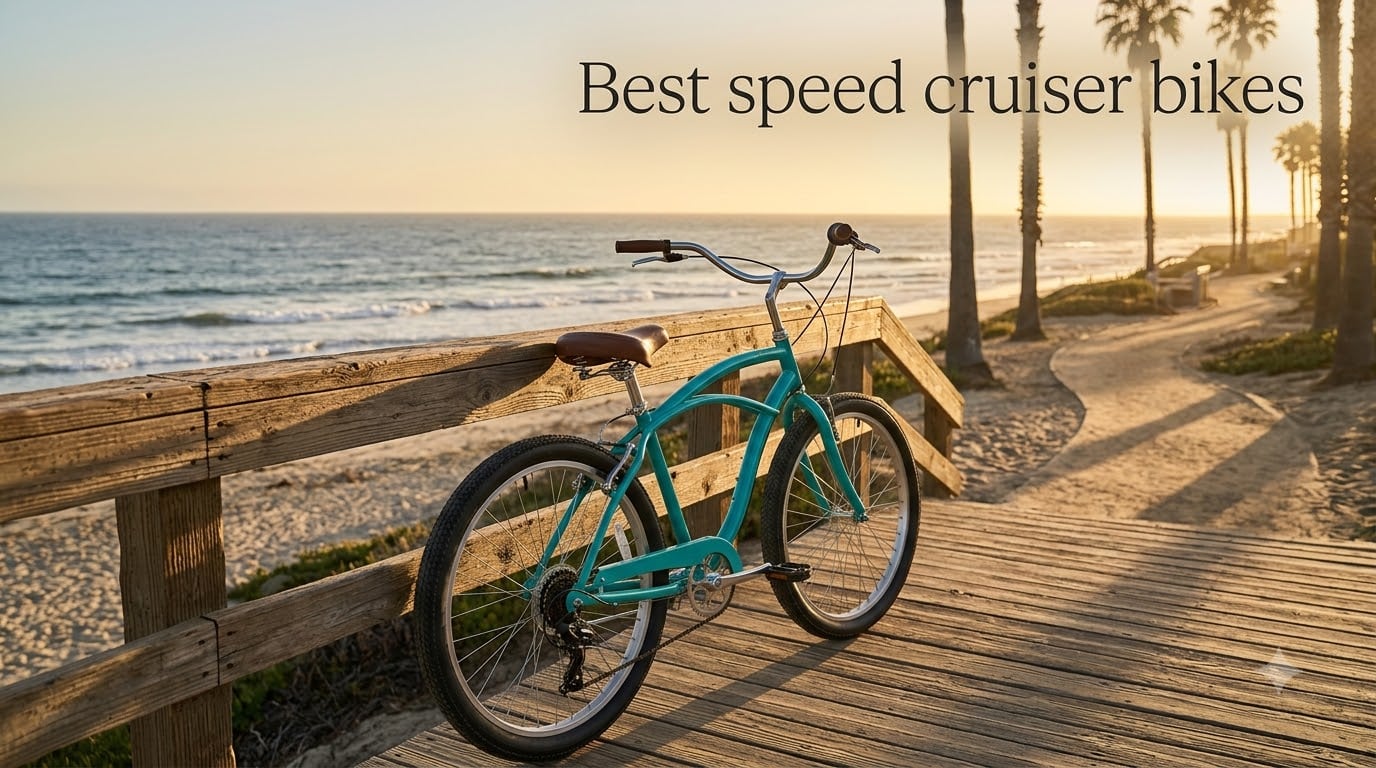 Best 7 speed cruiser bikes