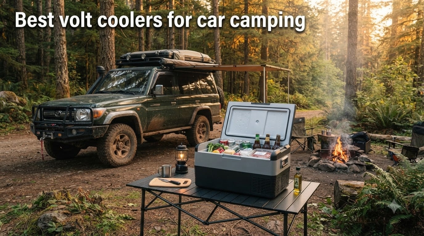 Best 12 volt coolers for car camping