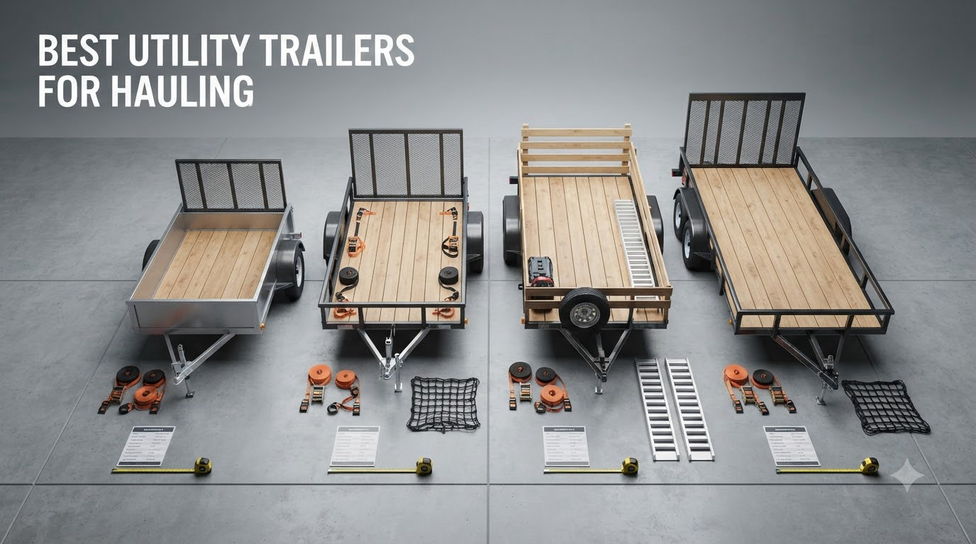 Best utility trailers for hauling