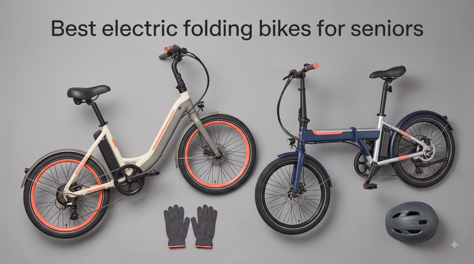 Best electric folding bikes for seniors