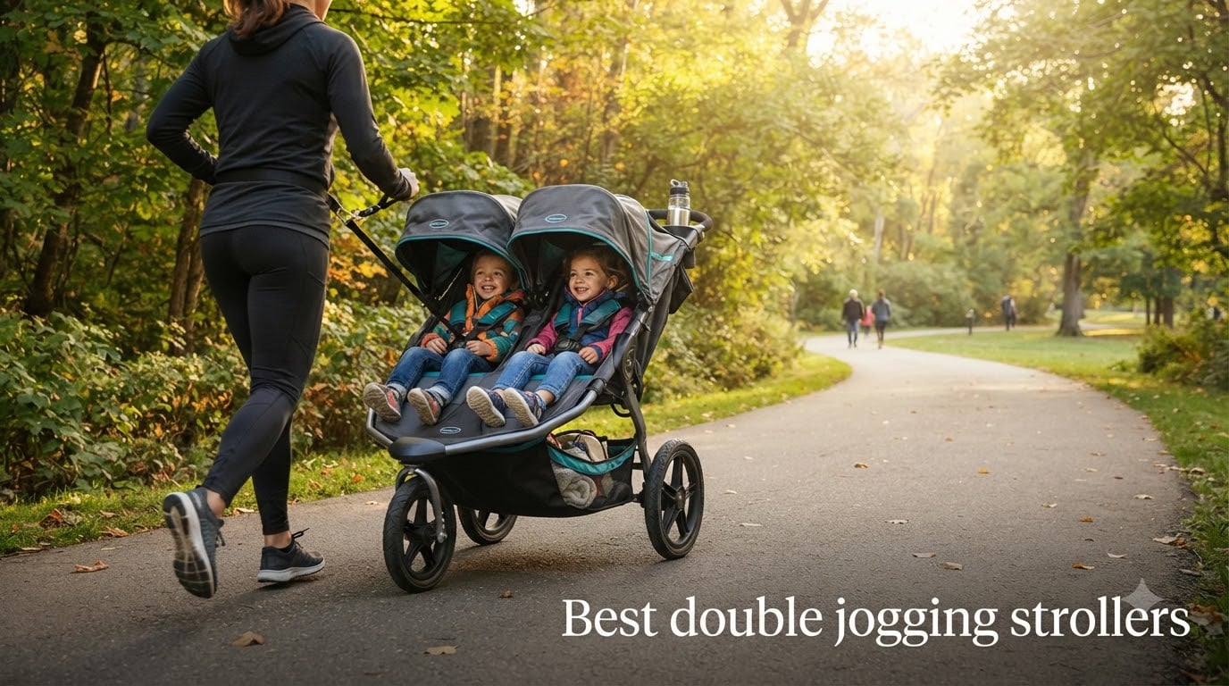 Best double jogging strollers