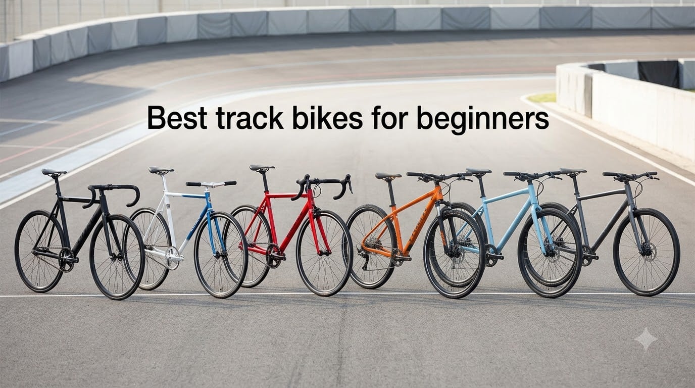 Best track bikes for beginners