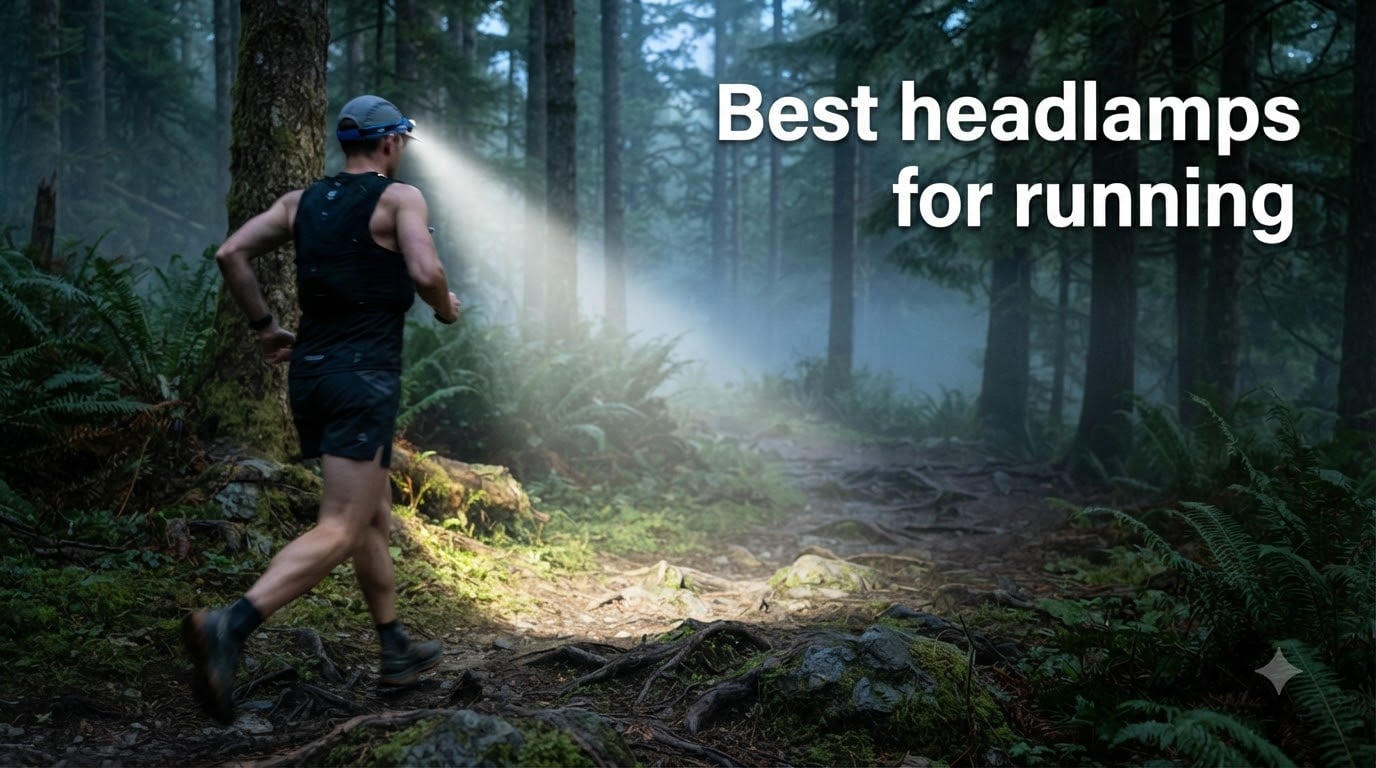Best headlamps for running