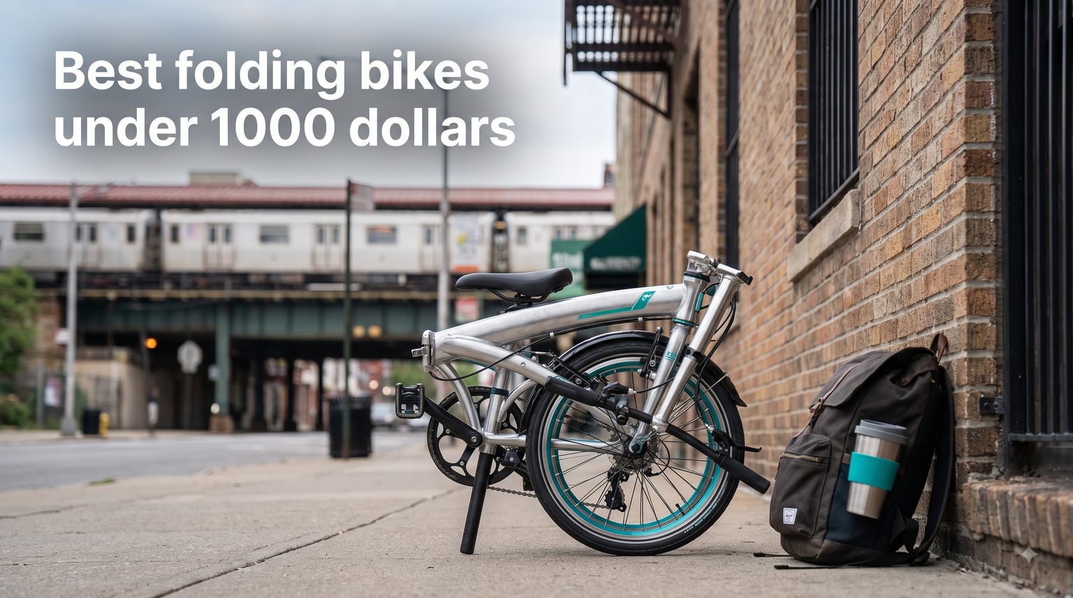 Best folding bikes under 1000 dollars