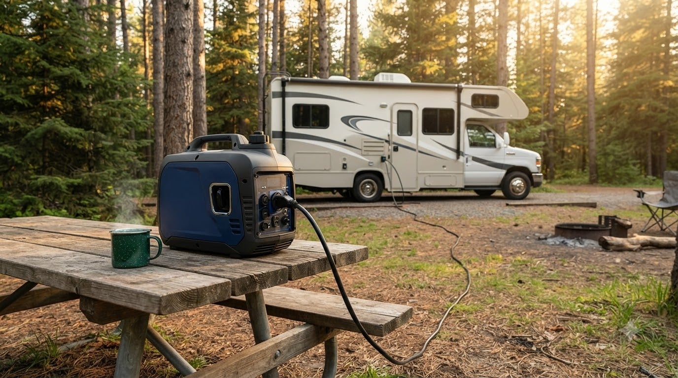 Best camping generators for RVs