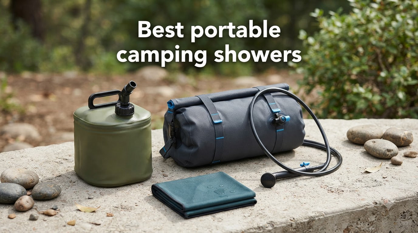 Best portable camping showers