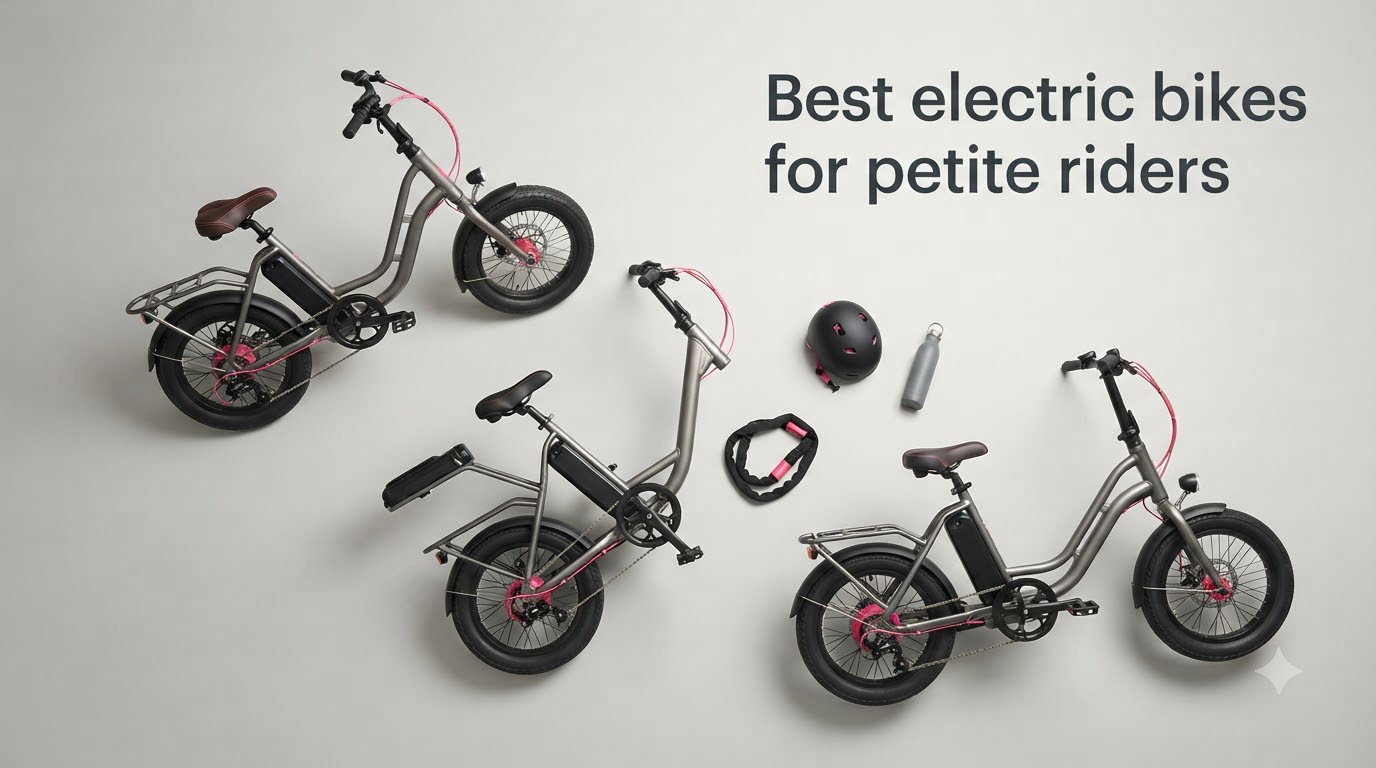 Best electric bikes for petite riders